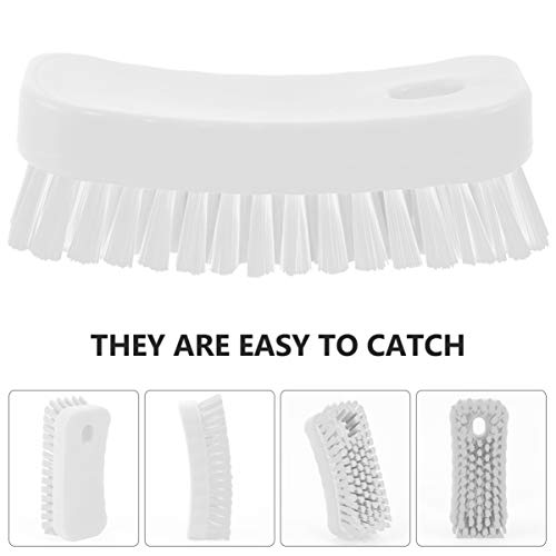 HEALLILY Nagelborstel Stevige Prime Schrobben Borstel Nail Brush Fingernail Scrub - Afbeelding 8