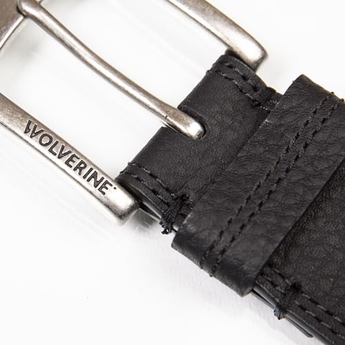 Image of Wolverine Full Grain Leather | Workwear | Heavy Duty | Durable | Everyday | Classic | Casual | Metal Buckle