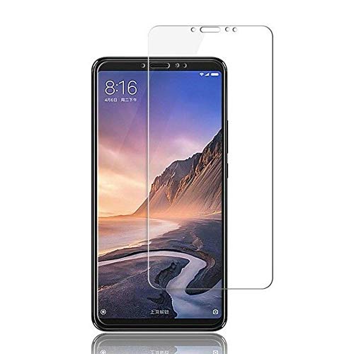 BNBUKLTDCompatible for Xiaomi Mi Max 3 Tempered Glass Screen Protector Case Friendly