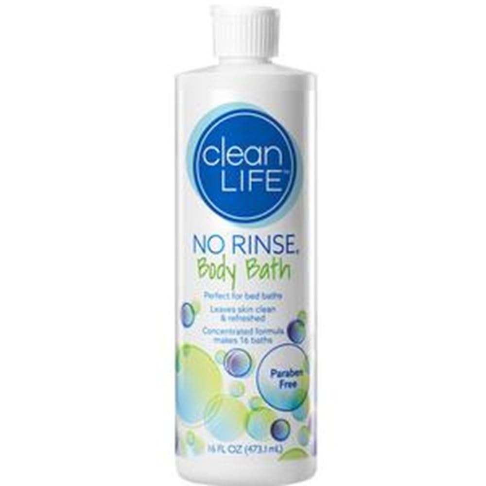 No-Rinse Body Bath 3 Pack