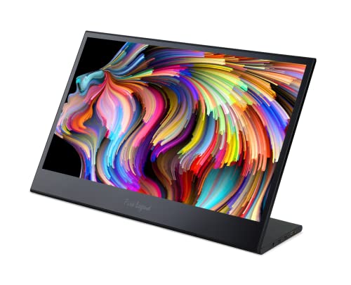 Aopen Portable Monitor 16Pm6Qt Bmiux 15.6-Inch Full Hd (1920 X 1080) Portable Ips Touch Monitor (2 X Usb Type-C & 1 X Mini Hdmi Port) #TOP5