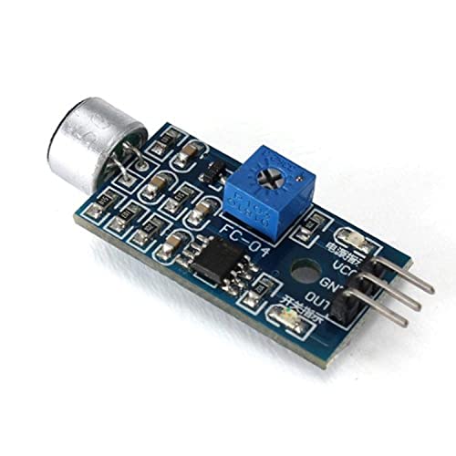 LM393 Sound Detection Sensor Module Sound Sensor Intelligent Vehicle For Arduino