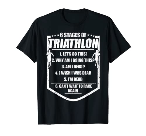 Triathlon T-Shirt for Duathlon Run Triathletes Athlete Suit T-Shirt