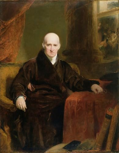 Impression sur toile Benjamin West de Lawrence peinture murale chic