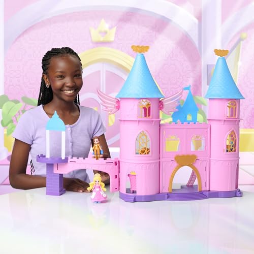 Royale High Castle Campus Playset - (2) Exclusive Dolls, 3 Floors to Explore with 360° Play - 19 Accessories - Virtual Item Code Included - Ages 5+