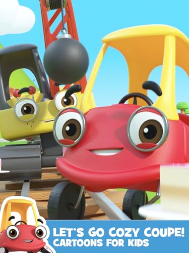 Let's Go Cozy Coupe! - Cartoons for Kids