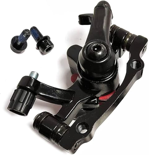 Image of Bicycle Mechanical Disc Brake Caliper | Front 180mm / Rear 160mm Rotor Compatible | Heavy-Duty Cycle Disc Brake for MTB, Road & Hybrid Bikes