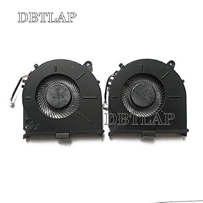 Twins Fan Compatible for Lenovo Ideapad Y700 Y700-15ISK Y700-15ACZ P/N:MF75100V1-C010-S9A CPU + GPU Cooling Fans 4PINS