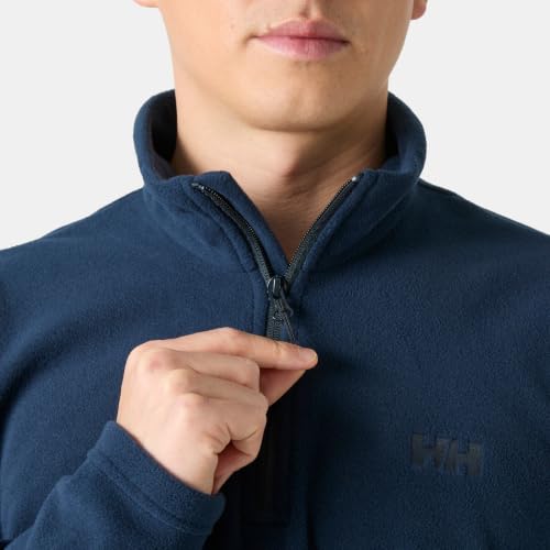 Polar Helly Hansen Daybreaker demi-zip homme navy S chaud
