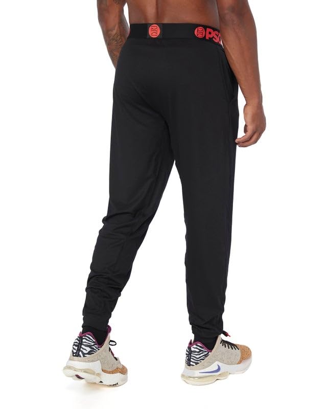 PSD Men's Lounge Pant - Soft Lightweight and Comfortable Tapered Leg Lounge Pant for Men4