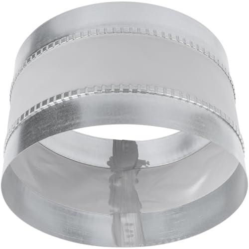 Repa Market 10 Inch Flexible Male Fit Duct Connector