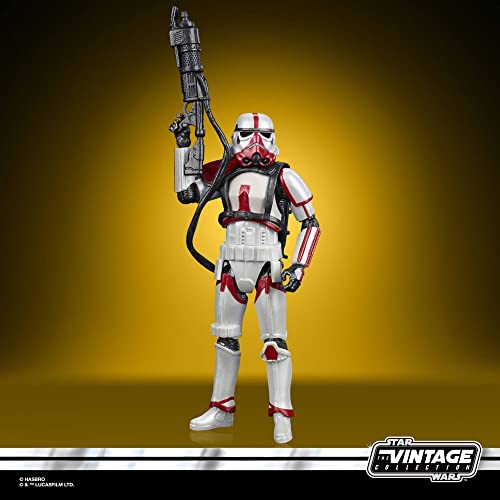 Star Wars The Mandalorian Incinerator Trooper Hasbro Coleccionista F27165L00 4