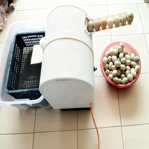 150W Electric Egg Washer Machine, Automatic Egg Cleaning Machine, 2300 Pcs/H Chicken Duck Goose Egg Cleaner Wash Machine
