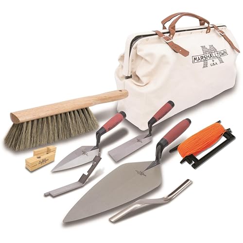 What are four hand tools specific to masonry