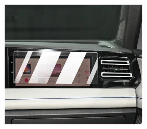 Protection d'écran en verre trempé VW Tiguan Pro 2024-2025 filtre lumière bleue LCD