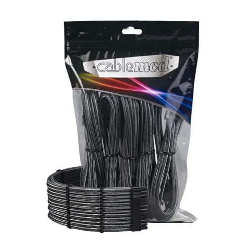 CableMod Pro ModMesh Extensión de Cable Kit - Carbon