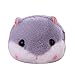 mangege Hamster Puppentasche Umhängetasche Damen Umhängetasche Plüsch Umhängetasche Flut süße Puppe Umhängetasche Mädchen 18 * 25 cm grau