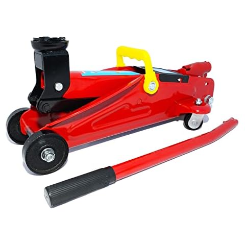Hilka 2 Tonne Lightweight Trolley Jack Cover