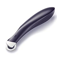 Prym 610941 Kopierrädchen glatt Ergonomics, Pflaumenblau, Weiß