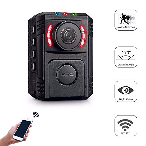 Body Cameras for Law Enforcement - Body Cameras with Night Vision - Small