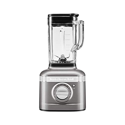 ARTISAN K400 Standmixer 5KSB4026EMS 1200W 1,4 Liter Medaillon Silber
