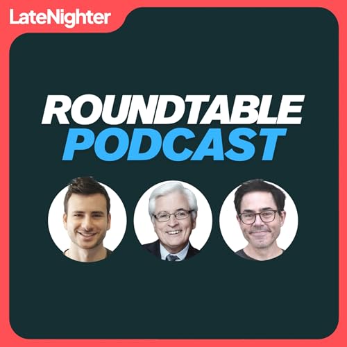 Jimmy Kimmel's Back, But for How Long? [LateNighter Roundtable Podcast] Podcast Por  arte de portada