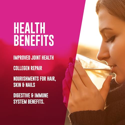 Image of LonoLife Sriracha Beef Bone Broth Powder Mix | Grass-Fed, 10g Protein | Collagen-Rich, Keto & Paleo Friendly | Natural Ingredients | 10 Portable Stick Pack Servings