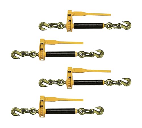 Mytee Products CB-PQB-516X4-AMZ 4 Pack) 5/16-3/8 Peerless Quikbinder Tow Chain Ratchet Binder H5125-0658 cover