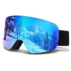 Gloss Black Frame Revo Blue