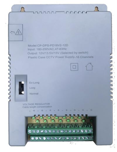 CP PLUS 16 Channel Power Supply (CP-DPS-PD16V2-12D) (B0C9PRWKM9) Amazon Price History, Amazon Price Tracker