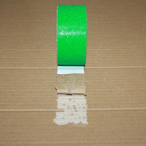 Image of Anti Slip Tape 2 Inch Wide, Waterproof Grip Adhesive Heavy Duty High Traction Friction for Indoor /Outdoor Steps (17 Ft /Green).