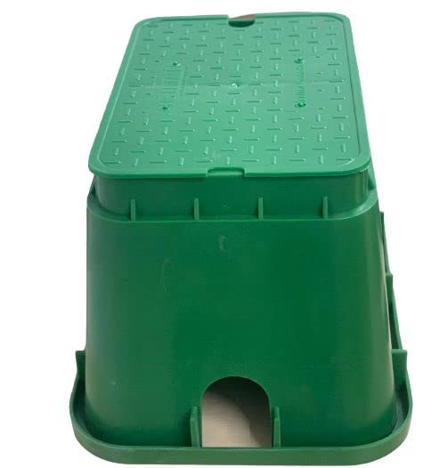 RACOIrrigation Control Solenoid Valve UV Treated to Protect from Decoloring, Cracking and Stronger Load Strength with Twist Lock Cover Made in CANADA (12 INCH)