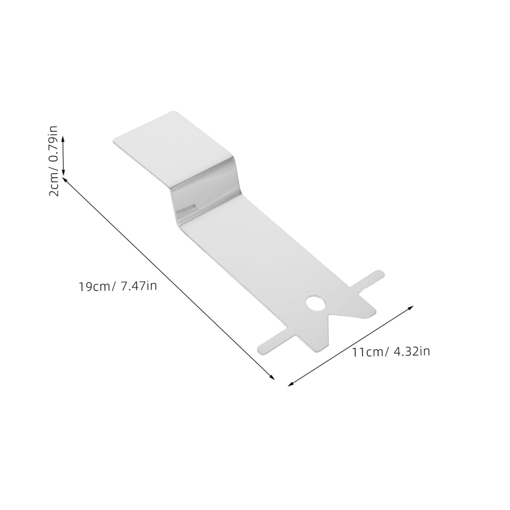 PRETYZOOM Stainless Steel Lid Holder Stand Versatile Cooking Accessory Organizer for Pots and Pans Kitchen Storage Keeps Countertops Clean and Tidy