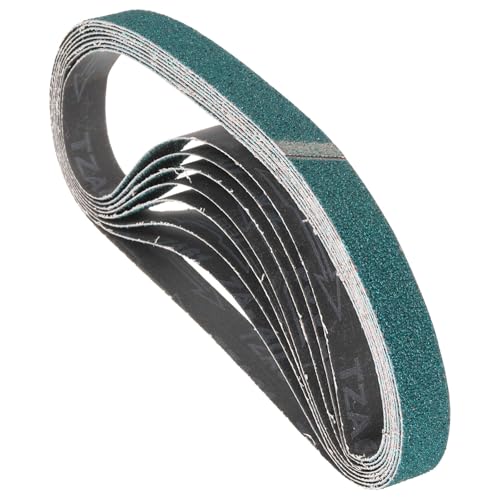 Kozelo 8�{ �x���g�T���_�[ �ւ��x���g 25mm x 762mm 40���x �W���R�j�A �T���f�B���O�x���g �����p �؍� �������� �؍HDIY �S�H�p