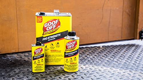 Goof Off Professional Strength Remover, 6 Fl. Oz., Latex Paint And Adhesive Remover #TOP6