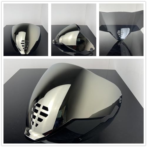 IC-06 Face Shield Replacement Visor For ICON Airflite IC-06 Helmet Shield Uv-protection (Silver-day use only)
