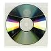 Smead Self-Adhesive Poly CD/DVD Pocket, Security Flap, 5"W x 4-15/16"H, Clear, 10 per Pack (68144)