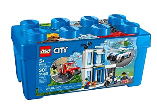 Lego City 60270 Polizei-Steinebox 301 Pièces