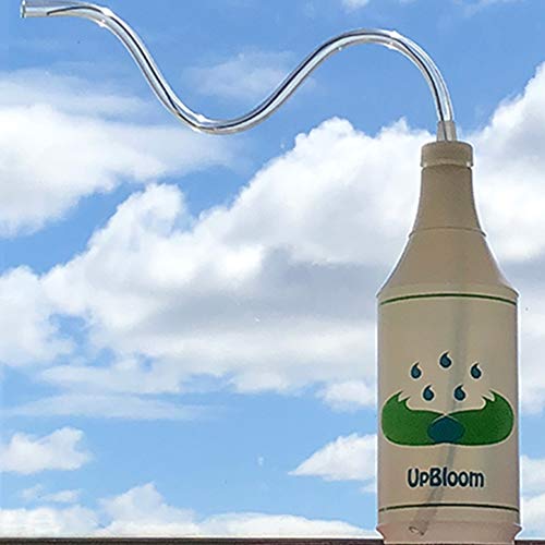 Original Upbloom 32Oz (1000 Ml) Plant Water Bottle For Hanging Plants, Succulents And Multipurpose Watering With Adjustable Long Reach Neck Design | Indoor Or Outdoor | Made In The Usa #TOP1