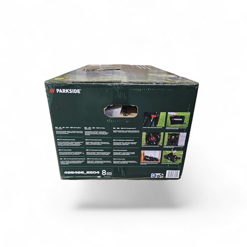 Parkside PRMA 40-Li C1 Akku-Rasenmäher, 40cm, 2 x 4ah, BRUSHLESS Motor, Doppel Ladegerät