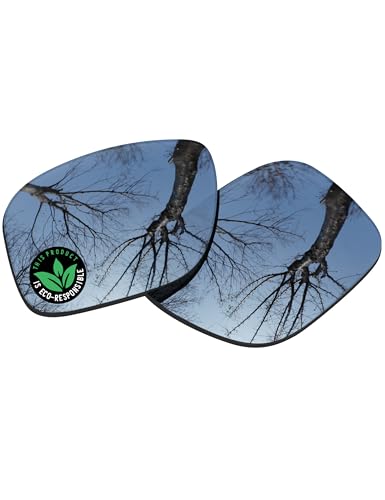 Image of Raydi Polycarbonate Replacement Lenses for Ray-Ban Justin RB4165 Square Sunglasses