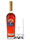 Brugal 1888 Reserva 0,7 Liter + 2 Glencairn Gläser + Einwegpipette 1 Stück