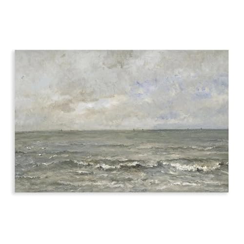 Tableau sur toile mer et ocean 60x90 cm decoration murale haut de gamme