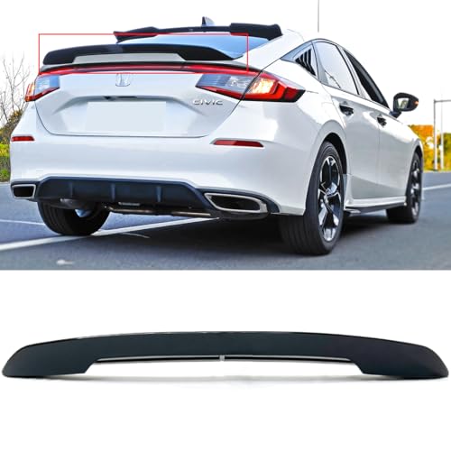 for 2022-2026 Honda Civic Hatchback Gloss Black MC Style Rear