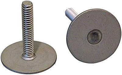 Weld Mount 1 Tall Stainless Stud w/1/4 x 20 Threads - Qty. 10