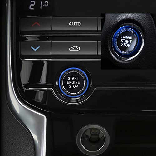 HIBEYO Pulsante di arresto per auto ABS,adatto per...