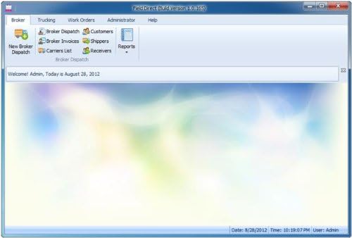 Field Direct Dispatching and Work Order Professional Business Software