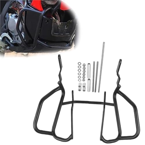 Crash bars pour CRF300L 2020-2025 : protection moteur et pare-chocs moto