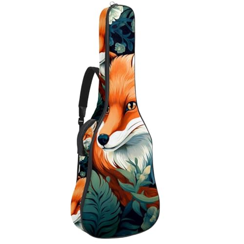 Sac pour guitare acoustique étanche idéal pour les cours de musique et les répétitions