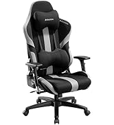 Bauhutte ( バウヒュッテ )ゲーミングチェア 日本人向け低座面設計 デスクの高さに揃う 高めのアームレスト 姿勢を支える大型クッション ファブリック リクライニング 3Dアームレスト ...